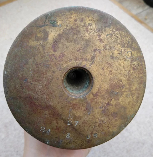 Trench art ornamental inert - ornamental,