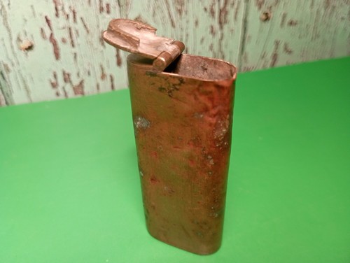 Ww1 trench art - trench, safe