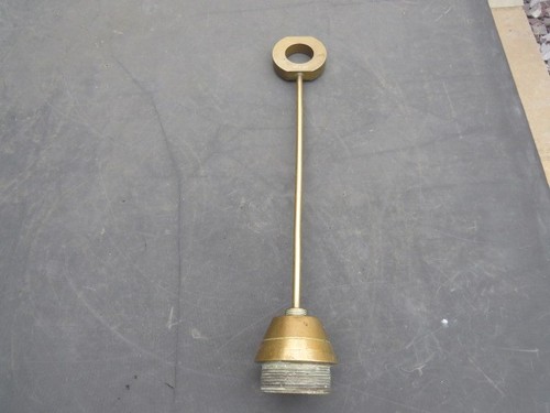 Brass trench art - ww,