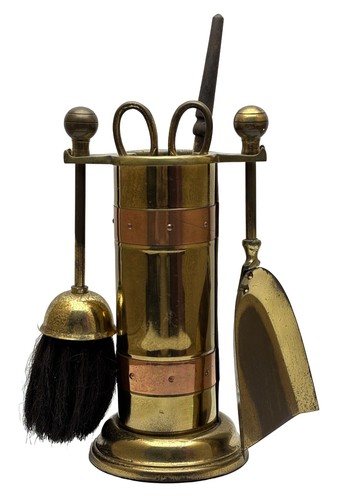 Vintage brass trench - brass, art