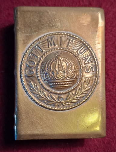 German imperial match - imperial, box