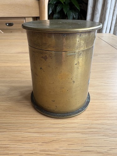 Wwi trench art - trench, shell