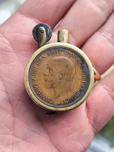 Ww2 british trench art - ww2, brass