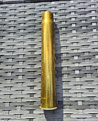 Wwi brass shell - brass, trench
