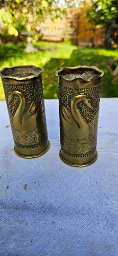 Pair wwi trench - pair, art