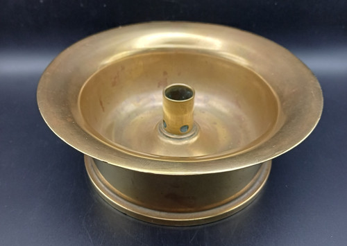 Brass trench art shell - shell, case