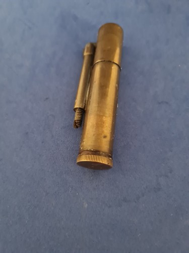 Brass trench lighter made - made, from