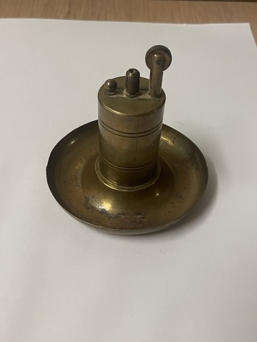 Rare antique brass trench art - rare,
