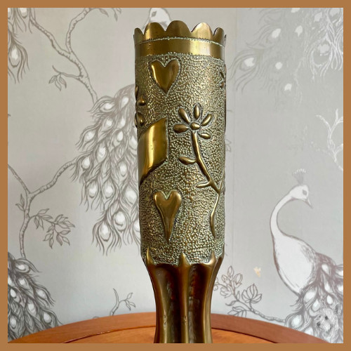 Large wwi trench art - large,