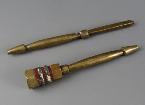 Ww1 ww2 trench art brass - ww1,