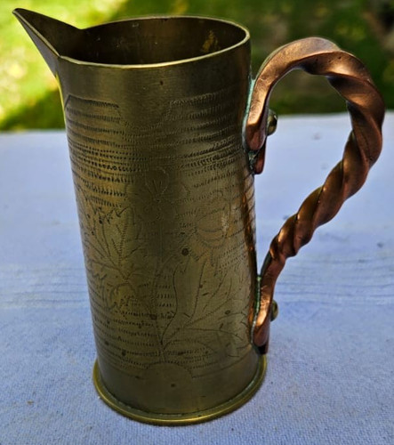 Ww1 small brass - brass, trench