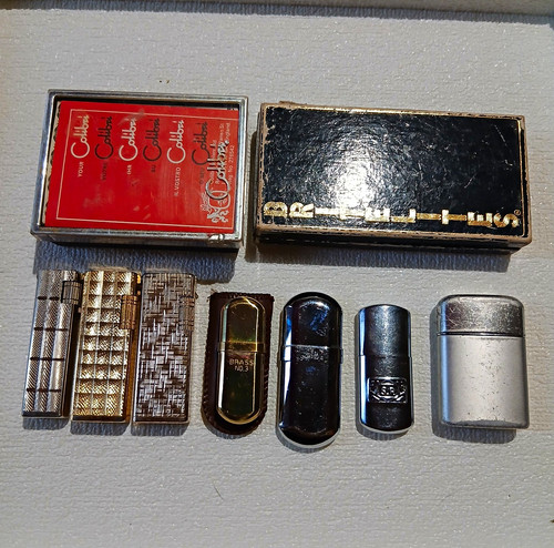 Vintage lighter lot all - vintage, x9