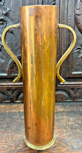Vintage copper brass trench - vintage, &