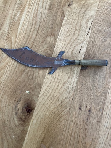 Ww1 antique brass trench - ww1,