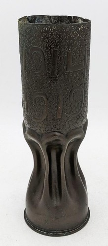 Wwi 1914 1919 trench art - trench, brass
