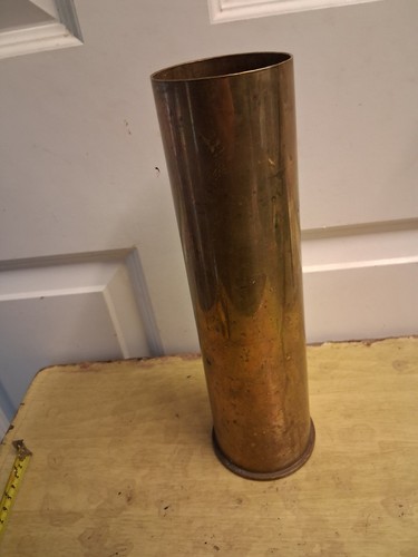 1943 ww2 brass 6pr - ww2,