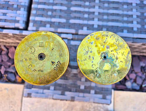 Wwi trench art 1917 - art,