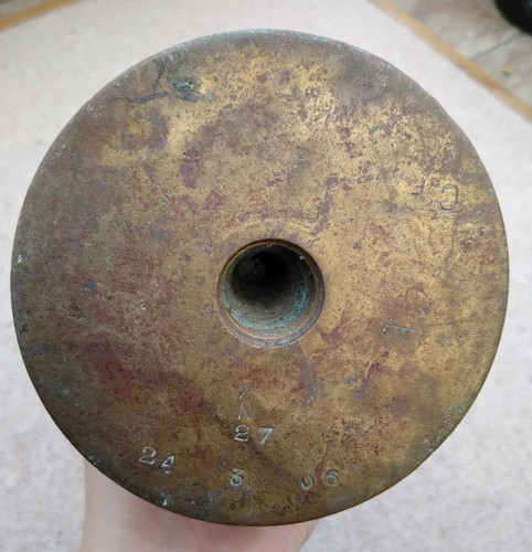 Trench art ornamental inert - trench,