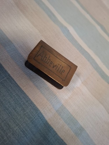 Trench art brass - trench,