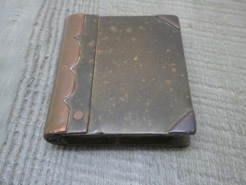 Ww1 copper and brass military - brass,