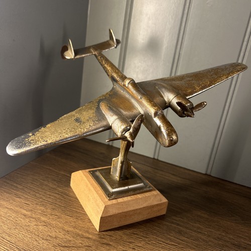 Wwii brass trench art handley - brass,