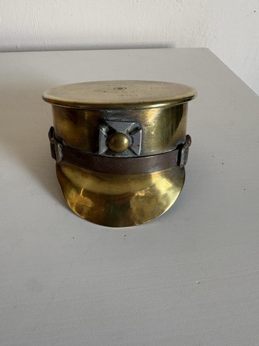 Ww1 trench art - trench, brass
