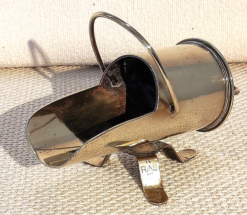 Antique trench art desk top - antique,