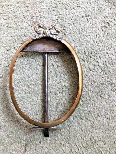 Trench art type brass - trench,