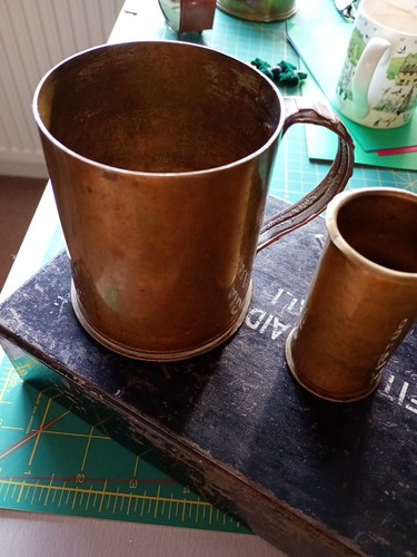 1942 ww2 trench - art, cup