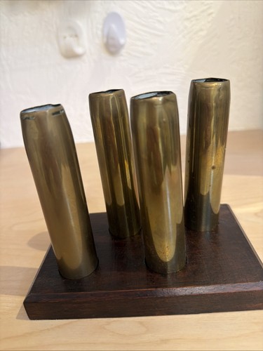 Vintage wwii brass trench - vintage,