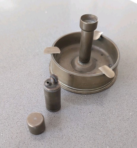 Antique military brass - military, shell