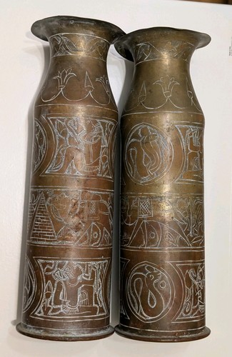Pair ww1 trench - ww1, brass