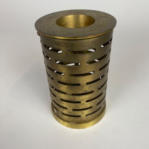 Brass shell case - case, trench