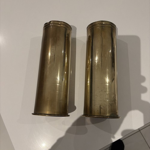 Wwi brass trench art - wwi,