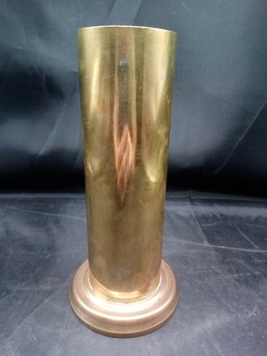 Vintage artillery shell - shell, case
