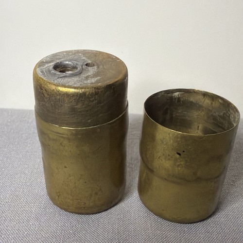 Vintage rare brass - rare, petrol