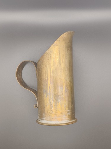 1918 trench art armentieres - trench,