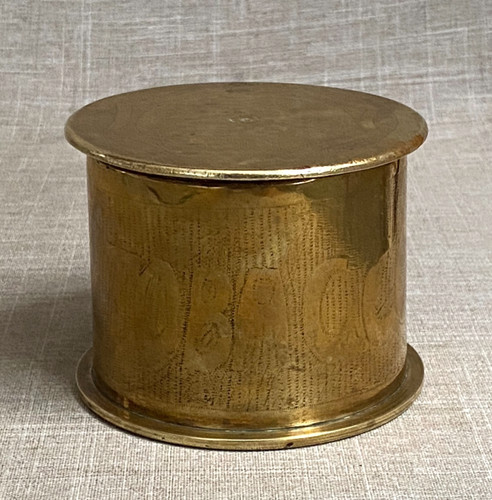 Antique ww1 german trench - trench, art