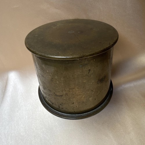 Ww1 brass german shell cases - brass,