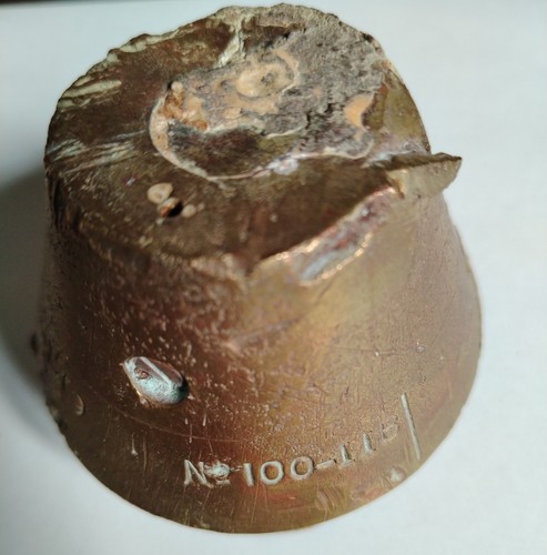 Wwi trench art brass shell - trench,