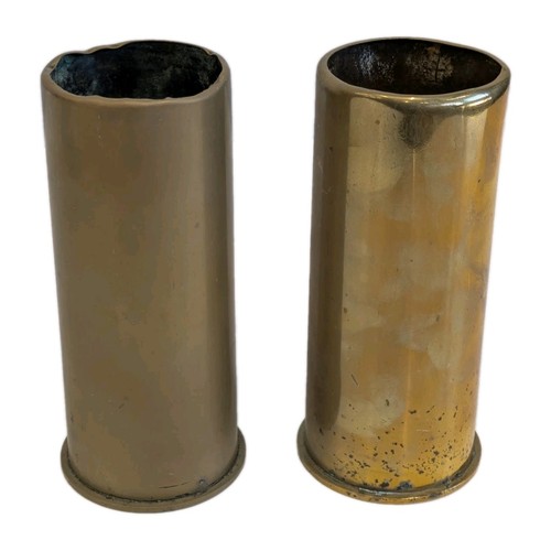 Vintage brass shell - vintage,