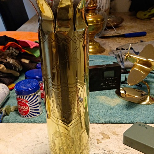 Wwi trench art - trench,