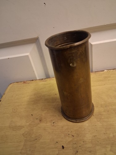 1954 brass trench - brass,