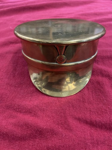 Ww1 trench art - art, brass