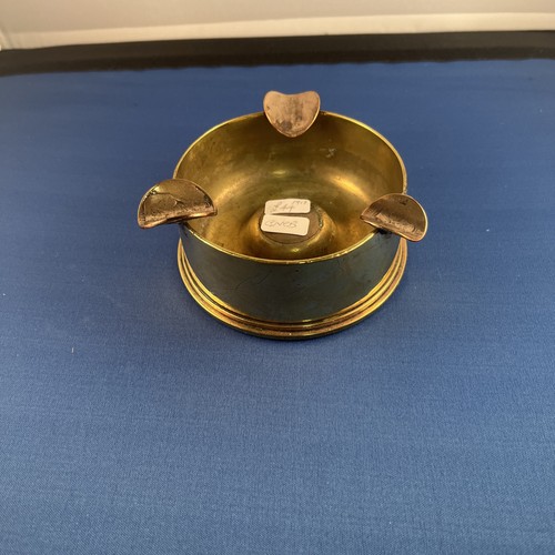 Vintage brass trench art - vintage,
