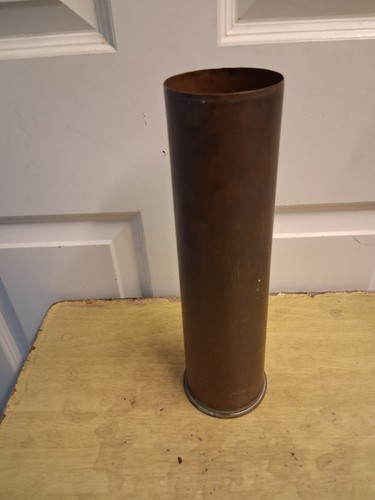 1916 ww1 brass - trench, art