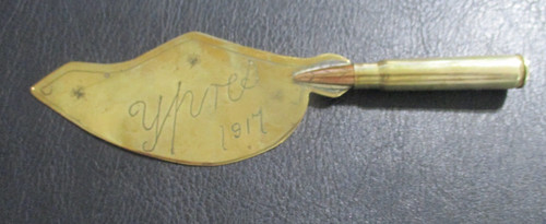Ww1 1917 trench art - trench,