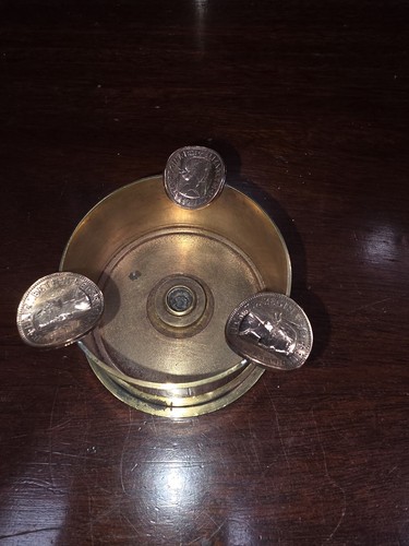 Vintage brass trench - vintage,