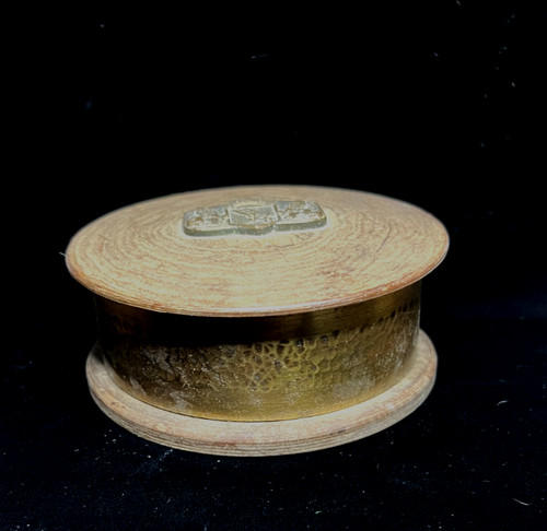 Wwi trench art trinket - wwi,