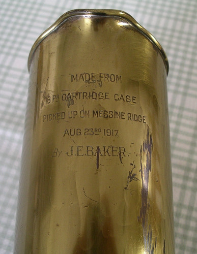 Ww1 trench art brass - art, /
